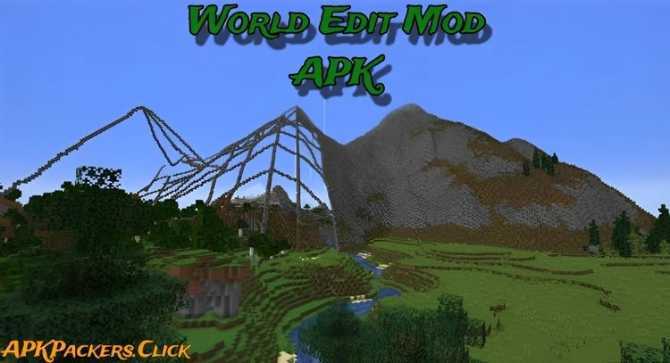 World Edit Mod in Minecraft Education helps students and teachers create and build structures that lead to creativity and engineering skills.